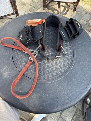 Elk River BI-LINE WORK POSITIONING BELT FALL PROTECTION SAFETY BELT & LANYARD