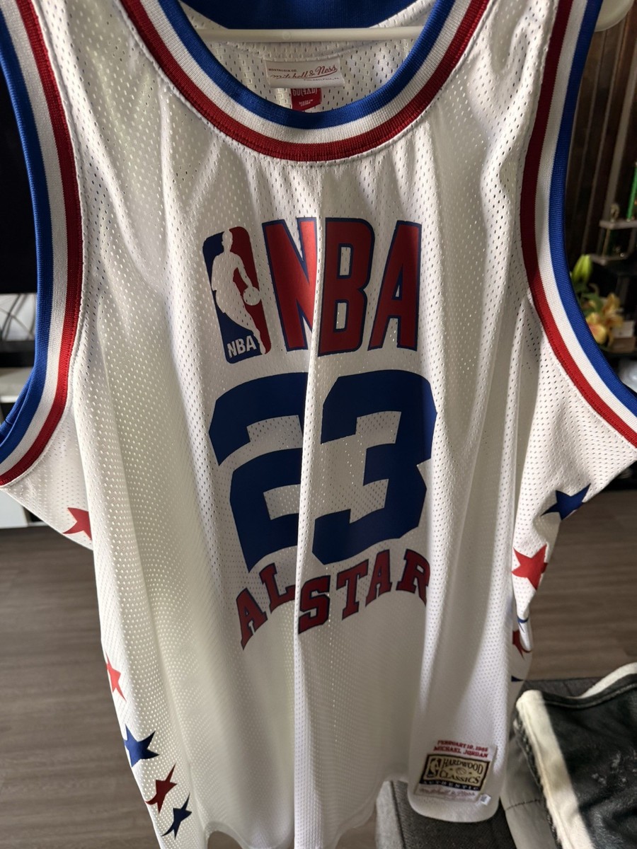 Mitchell & Ness Michael Jordan 1985 All-Star Jersey Size 60 4XL