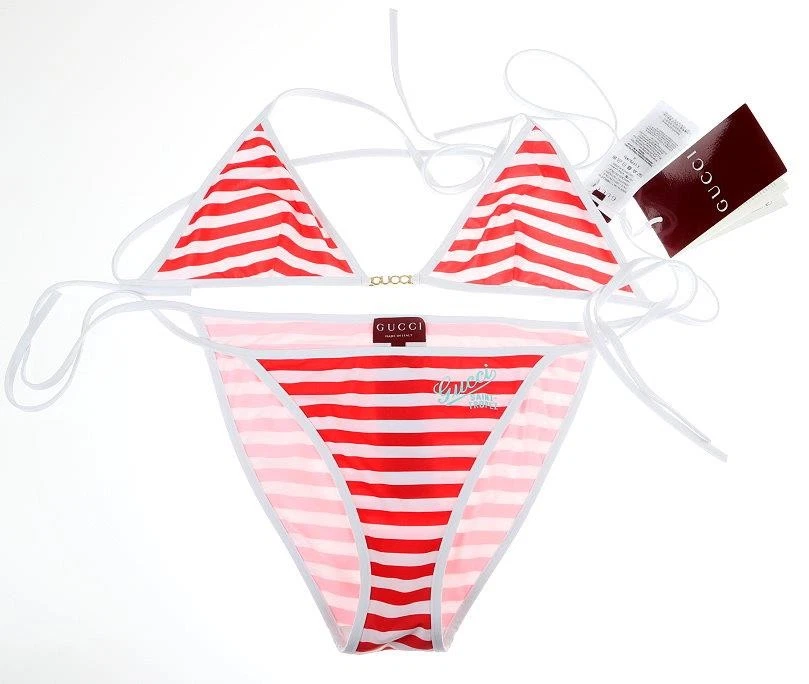 Gucci Striped Swimwear for Women for sale | eBay