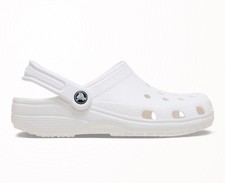 Crocs Classic Clog White Free Shipping Brand New with Tags 7M 9W Ships Free