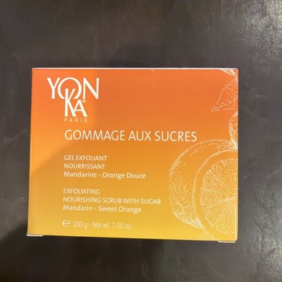 Yonka Gommage Aux Sucres Orange Mandarin Body Scrub 7.05oz New in Box