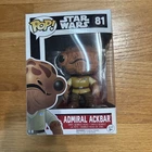 Funko Pop! Vinyl: Star Wars - Admiral Ackbar #81