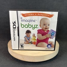 Nintendo DS - Imagine: Babyz - No Manual - Tested