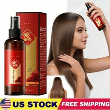 Black Hair Serum Saffron Polygoni Hair Essence White Hair To Black Hair