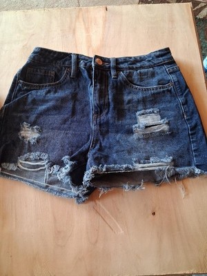 YMI Dream Authentic Denim Distressed Shorts