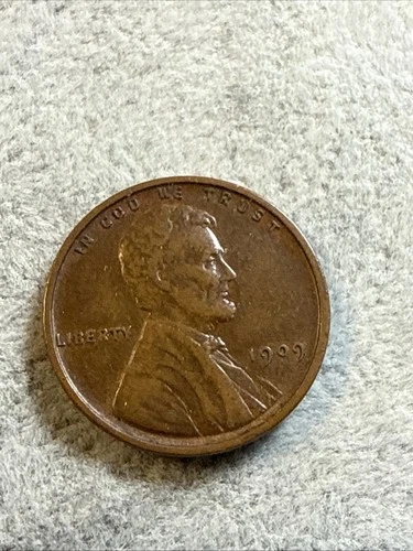 1909 VDB Lincoln Wheat Cent VF Very Fine Condition Nice Coin See Pics 7719