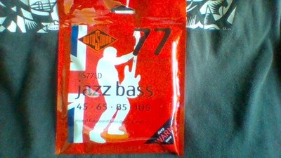 Rotosound RS77LD Jazz 77 Monel Flatwound Long Scale Bass Strings