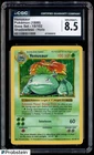 1999 Pokemon Shadowless Base Set #15/102 Venusaur Holo CGC 8.5 NM-MT+