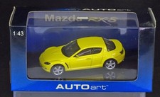 1/43 Autoart Mazda Rx-8 Lightning Yellow