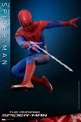 1/6 Marvel The Amazing Spider-Man Spidey Figure Hot Toys 913818