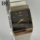 SEIKO Dolce 9531-5060 [US Stock] Vintage 1987 Quartz Mens Watch Black *N.Mint