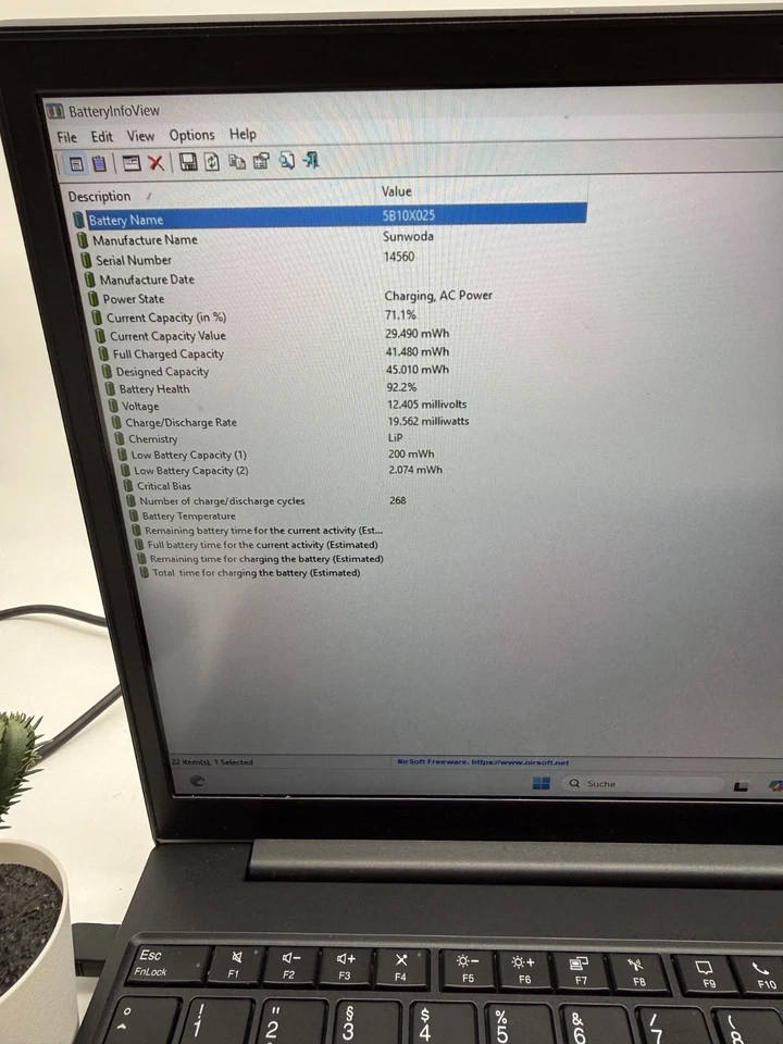 Lenovo ThinkPad E15 G2 · Ryzen 7 4700U · 16GB · 512GB, Foto 4 von 5