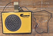 Vintage 1970's Condor Portable PCB-II CB Receiver Tested and Working