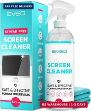 EVEO  TV Screen Cleaner Spray Streak-Free TV Screen Cleaner for Smart TV, LCD,