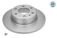 2X Meyle Bremsscheibe 215 523 0023/PD Passend FüR Iveco