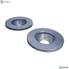 2x BRAKE DISC QD0721 FOR HYUNDAI D3EA 1.5L 3cyl TBD4FA 1.5L G4EE 1.4LG4HD 1.1L