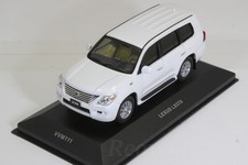 ixo 1/43 Lexus LX570 White 2010 Land Cruiser