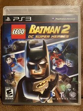 LEGO Batman 2: DC Super Heroes PS3 PlayStation 3 Complete with Manual