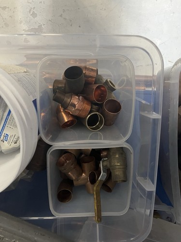 Copper Fittings (Various sizes) 