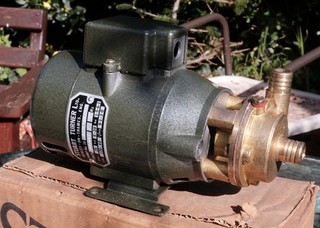 Vintage Stuart Turner centrifugal water pump boxed unused