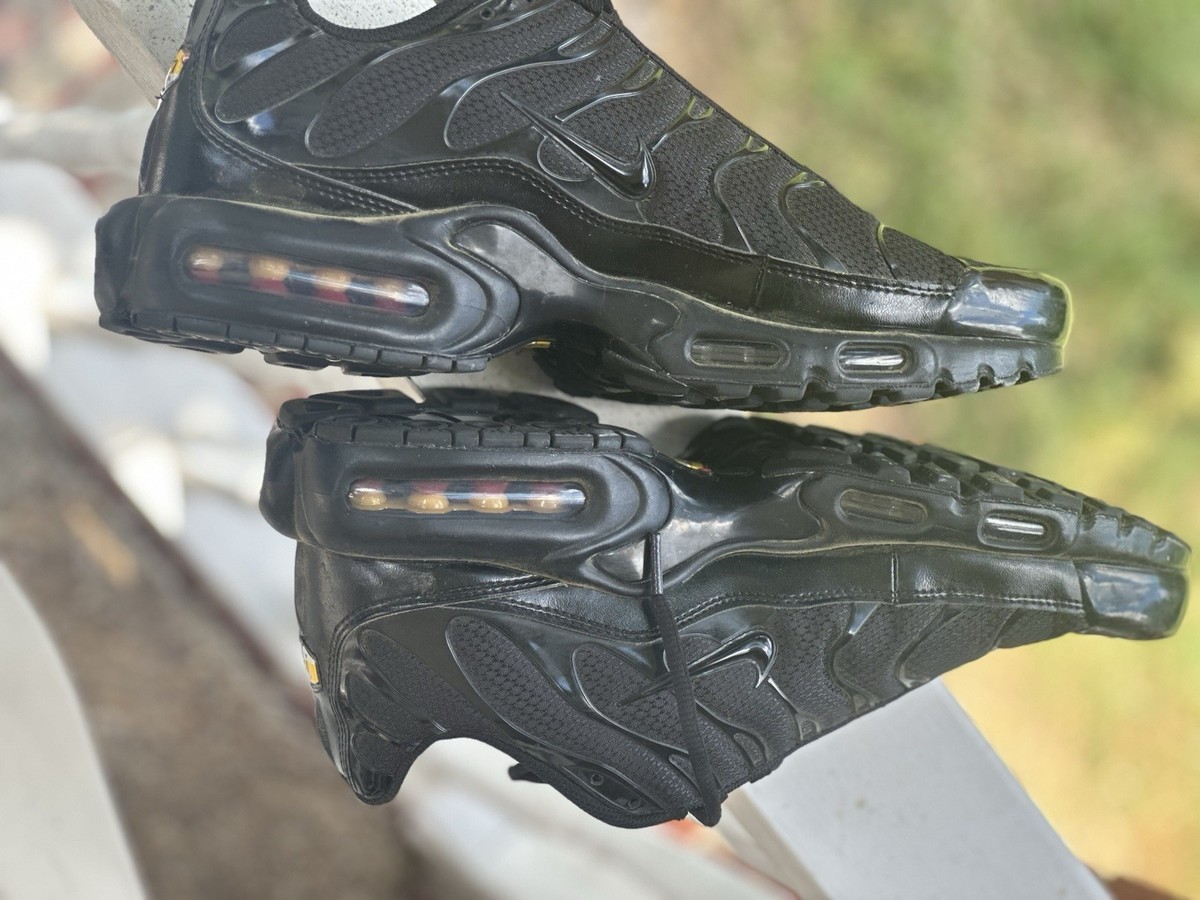靴 Nike Air Max Plus \"Triple Black\" Nike Air Max Plus Triple Black 2022 Sneaker Size 9.5 | eBay