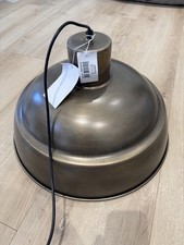 Industrial Style Metal Pendant Ceiling Light Shade Vintage Bronze Finish