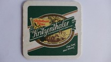 Bierdeckel Kritzenthaler alkoholfrei Brauerei Maisel Bamberg
