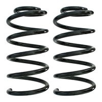 Fahrwerksfedern-Set Hinterachse Schraubenfeder Ø123Mm Spidan FüR Opel Corsa