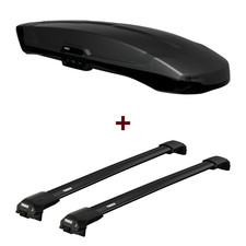 Dachbox Thule Vector L + Dachträger für Mercedes V-Klasse Vito Typ W447 neu top