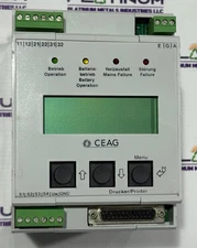 CEAG EGA Central Battery System Controller 4007134719 Emegency Lighting