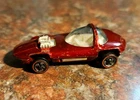 Hot Wheels Redline 🛞 Silhouette Vintage 1968 Sweet Sixteen Car Orange USA 🇺🇸