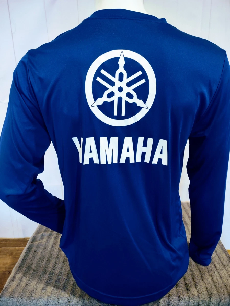 Yamaha Long Sleeve Blue Shirts for Men for sale | eBay