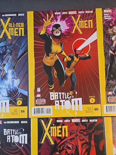 All NewX-men#16-17,x-men #5-6uncanny #12, Battle Of The Atom #2(2013) - Picture 3 of 11
