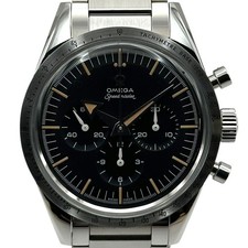 Omega Omega Speedmaster '57 Trilogy Chronograph 311.10.39.30.01.001 Black Stainless St