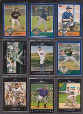 2002-2014 Topps Traded & Update  -- Multiples ship FREE to US! A9