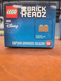 LEGO BRICKHEADZ: Captain Armando Salazar (41594)