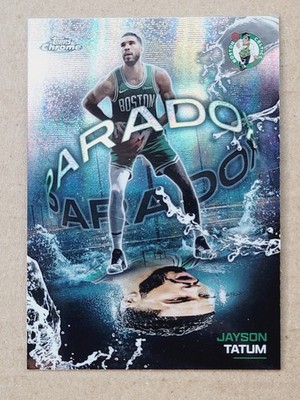 2025-26 Topps Chrome - Jayson Tatum Paradox SSP Refractor | eBay