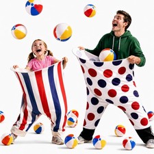 2-Pack Granny Pants Yard Game, Giant Backyard Outdoor Games for Adults Fami...