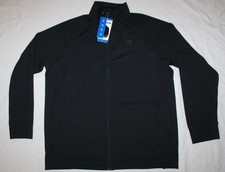 New mens BENCH black zip-up jacket Size large