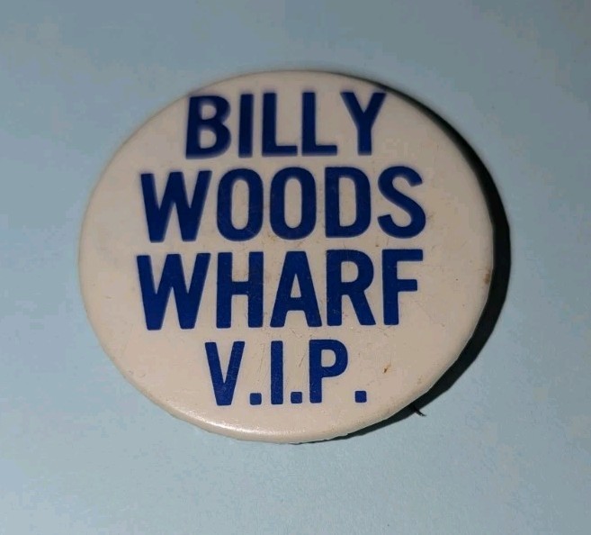 Wharf New Bedford, Massachusetts V.I.P. Pin