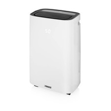 Princess Smart Dehumidifier Electric 20l/d White Portable For Mould Moisture