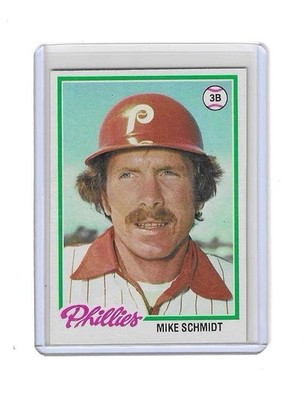 1978 Topps Mike Schmidt #360
