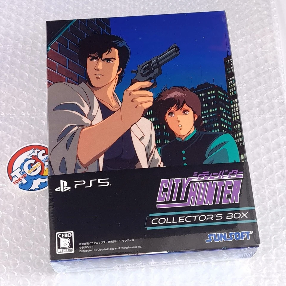 City Hunter Collector's Edition PS5 Japan Version [Game in ENGLISH / Ryo Saeba] - Photo 4/4