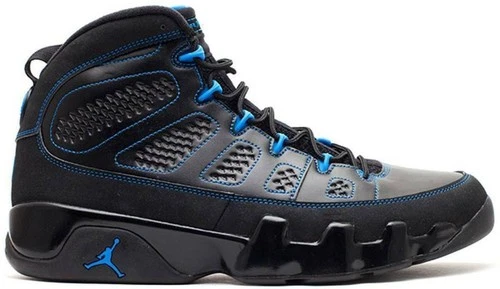 Jordan 9 Black Bottom Photo Blue