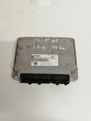 VW PASSAT B5 3B2 Motorsteuergerät ECU 3B0907557 5WP4250 1.60 Petrol 17129734