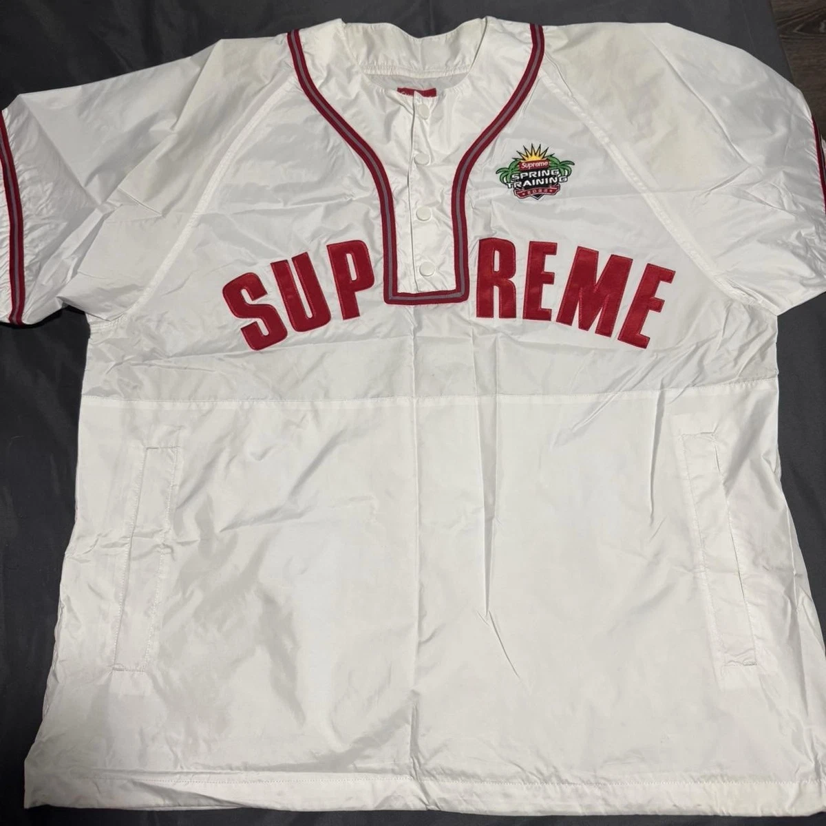 Supreme Jersey Baseball Men's Activewear | eBay