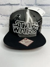 Star Wars Original Snapback Hat Adult SnapBack Cap Bio World all around print