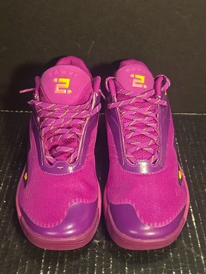New Balance Kawhi IV Basketball Shoe Purple BBKLSGY4 Men's Size