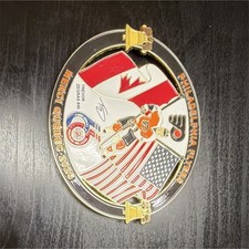 Crown Trophy Philadelphia Flyers Trevor Zegras Merci Quebec 2026 Hockey Pin