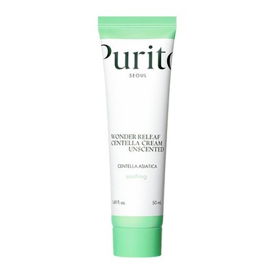 PURITO SEOUL - Wonder Releaf Centella Cream Unparfümiert - Creme mit asiatischem